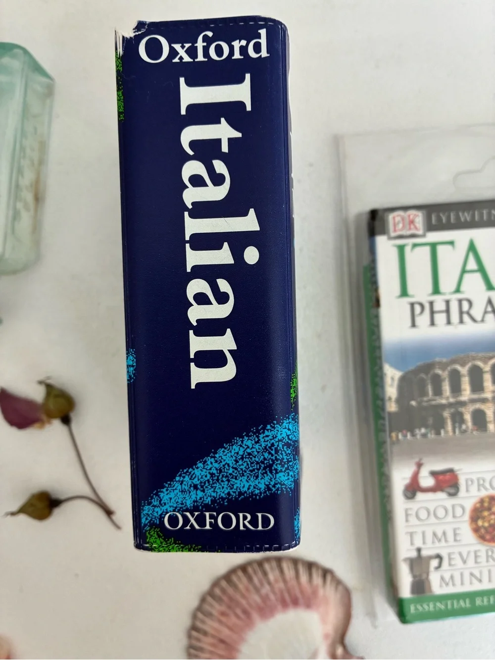 Set of three Italian language learning resources shown - bundles & offers - YES